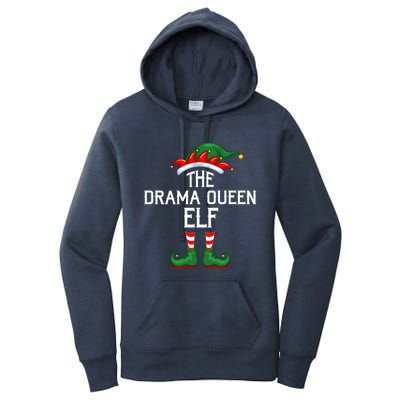 Elf Squad Family Matching The Drama Queen Elf Christmas Gift Women's Pullover Hoodie