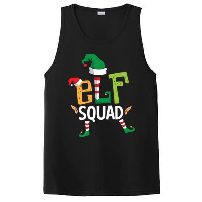 Elf Squad Funny Elves Family Christmas Matching Couple Xmas Great Gift PosiCharge Competitor Tank