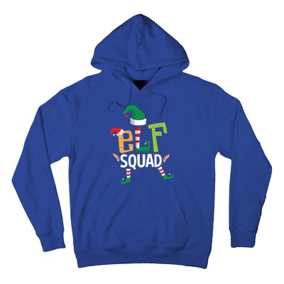 Elf Squad Funny Elves Family Christmas Matching Couple Xmas Great Gift Hoodie