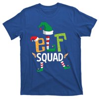 Elf Squad Funny Elves Family Christmas Matching Couple Xmas Great Gift T-Shirt