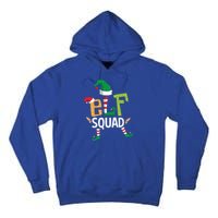 Elf Squad Funny Elves Family Christmas Matching Couple Xmas Great Gift Tall Hoodie