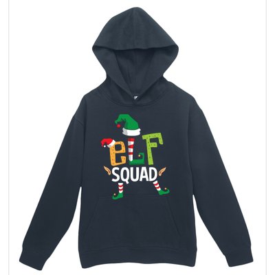 Elf Squad Funny Elves Family Christmas Matching Couple Xmas Great Gift Urban Pullover Hoodie