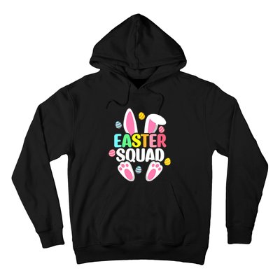 Easter Squad Family Matching Easter Day Bunny Egg Hunt Group Hoodie