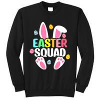 Easter Squad Family Matching Easter Day Bunny Egg Hunt Group Sweatshirt