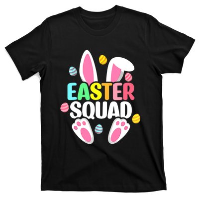 Easter Squad Family Matching Easter Day Bunny Egg Hunt Group T-Shirt