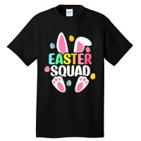 Easter Squad Family Matching Easter Day Bunny Egg Hunt Group Tall T-Shirt