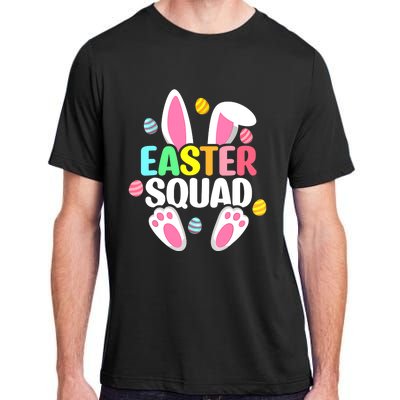 Easter Squad Family Matching Easter Day Bunny Egg Hunt Group Adult ChromaSoft Performance T-Shirt