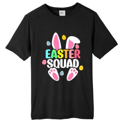 Easter Squad Family Matching Easter Day Bunny Egg Hunt Group Tall Fusion ChromaSoft Performance T-Shirt