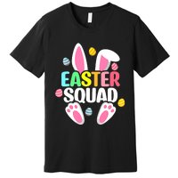 Easter Squad Family Matching Easter Day Bunny Egg Hunt Group Premium T-Shirt