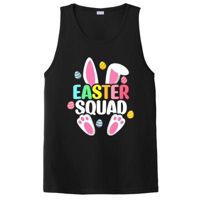 Easter Squad Family Matching Easter Day Bunny Egg Hunt Group PosiCharge Competitor Tank