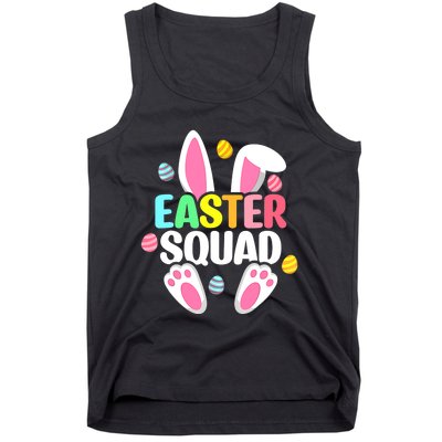 Easter Squad Family Matching Easter Day Bunny Egg Hunt Group Tank Top