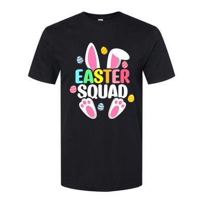 Easter Squad Family Matching Easter Day Bunny Egg Hunt Group Softstyle CVC T-Shirt