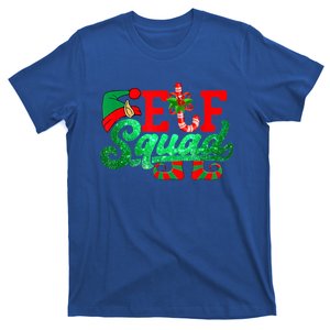 Elf Squad Funny Family Christmas Matching Pajamas Xmas Gift T-Shirt