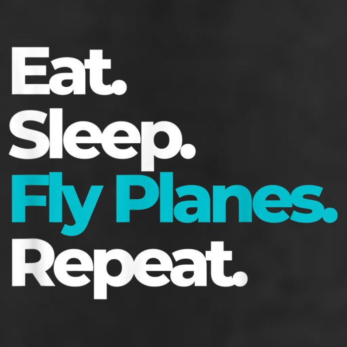 Eat Sleep Fly Planes Repeat For Aircraft Pilots Adult Drive Performance Visor