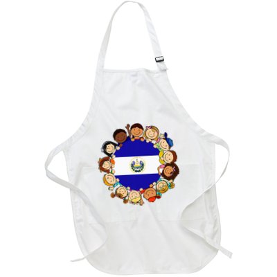 El Salvadoran Flag Hispanic Heritage Month Salvador Apron