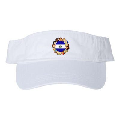 El Salvadoran Flag Hispanic Heritage Month Salvador Visor