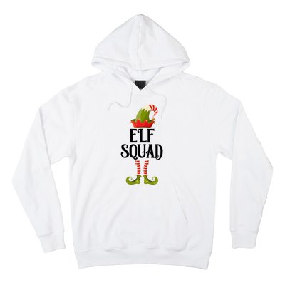 Elf Squad Festive Christmas Holiday Hoodie