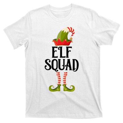 Elf Squad Festive Christmas Holiday T-Shirt