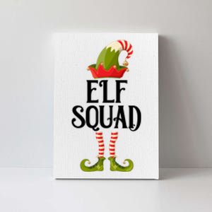 Elf Squad Festive Christmas Holiday Canvas