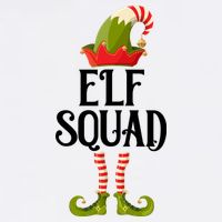 Elf Squad Festive Christmas Holiday Baby Bodysuit
