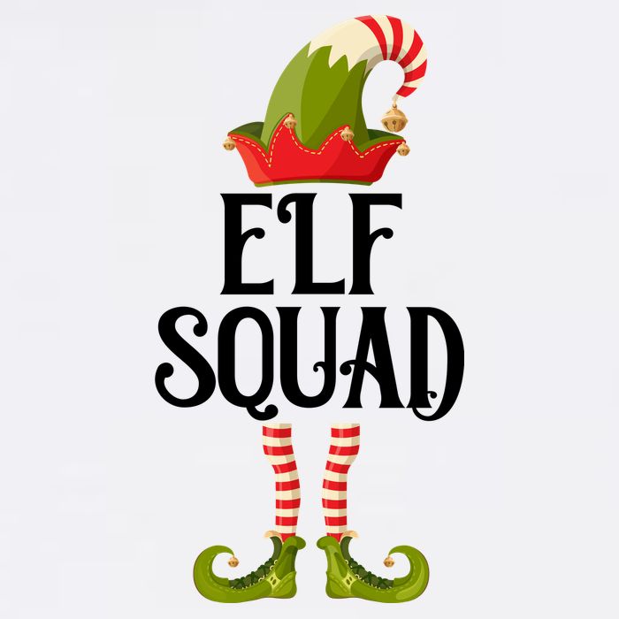 Elf Squad Festive Christmas Holiday Baby Bodysuit