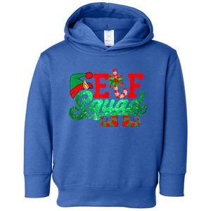 Elf Squad Funny Family Christmas Matching Pajamas Xmas Cute Gift Toddler Hoodie