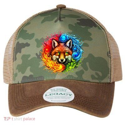 Elemental Seasons Fox Legacy Tie Dye Trucker Hat
