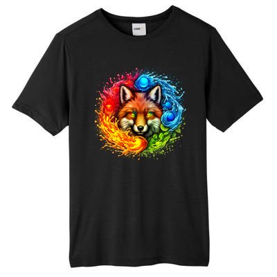 Elemental Seasons Fox Tall Fusion ChromaSoft Performance T-Shirt