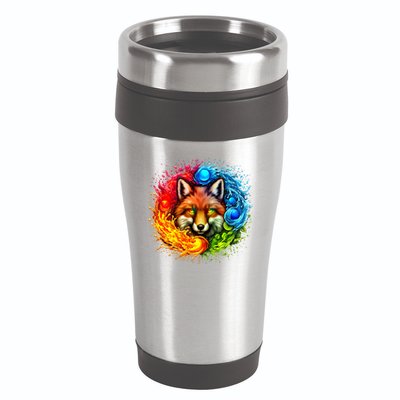 Elemental Seasons Fox 16oz Travel Tumbler