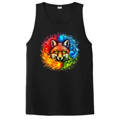 Elemental Seasons Fox PosiCharge Competitor Tank