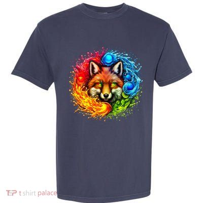 Elemental Seasons Fox Garment-Dyed Heavyweight T-Shirt