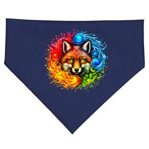 Elemental Seasons Fox USA-Made Doggie Bandana