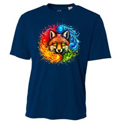 Elemental Seasons Fox Cooling Performance Crew T-Shirt