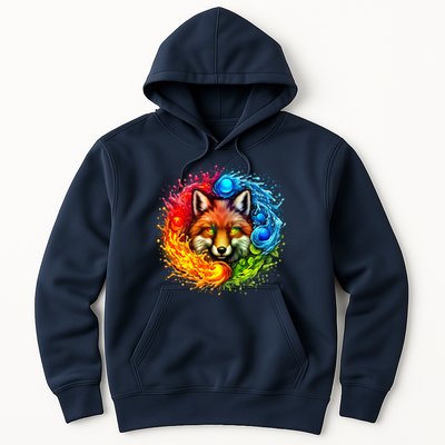 Elemental Seasons Fox Hoodie