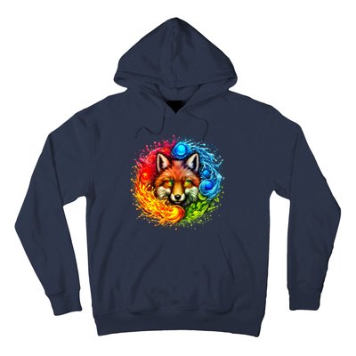 Elemental Seasons Fox Hoodie