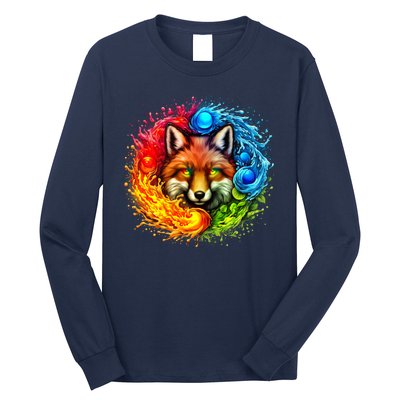 Elemental Seasons Fox Long Sleeve Shirt