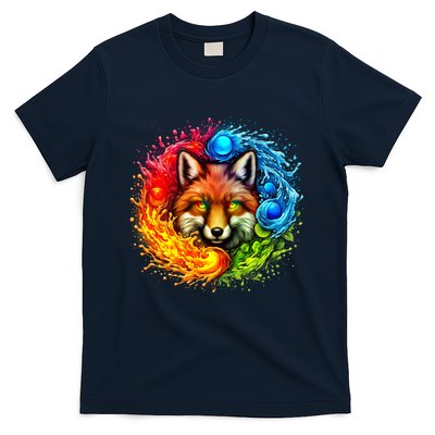 Elemental Seasons Fox T-Shirt
