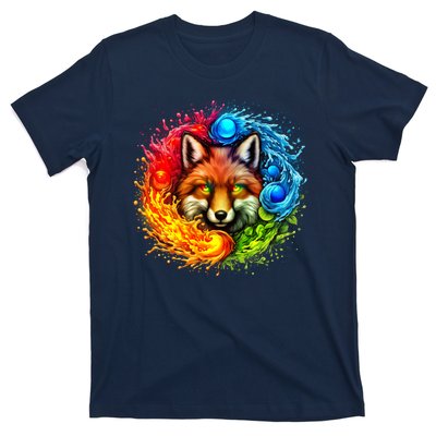 Elemental Seasons Fox T-Shirt