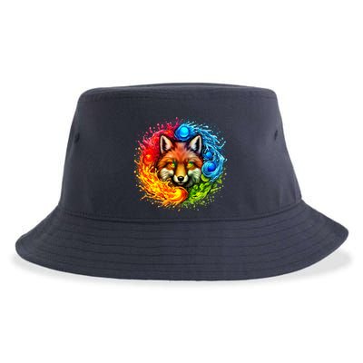 Elemental Seasons Fox Sustainable Bucket Hat