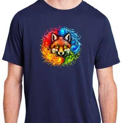 Elemental Seasons Fox Adult ChromaSoft Performance T-Shirt