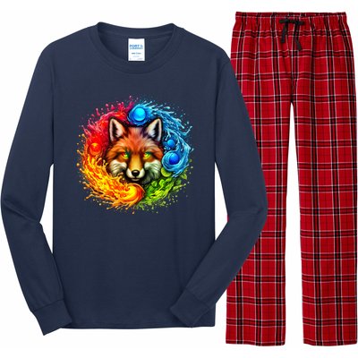 Elemental Seasons Fox Long Sleeve Pajama Set