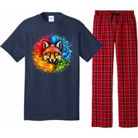 Elemental Seasons Fox Pajama Set