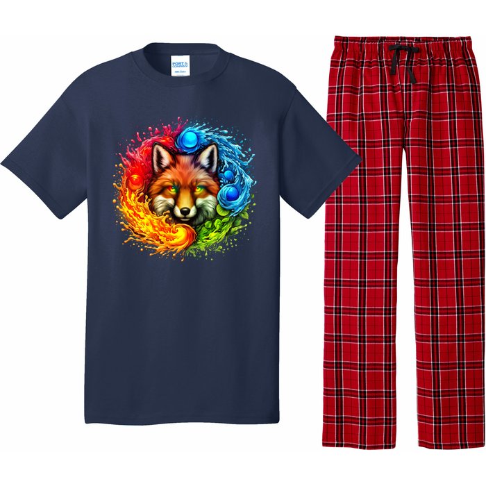 Elemental Seasons Fox Pajama Set