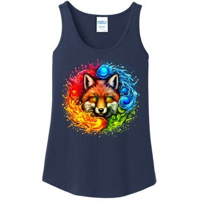 Elemental Seasons Fox Ladies Essential Tank