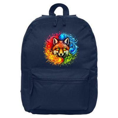 Elemental Seasons Fox 16 in Basic Backpack