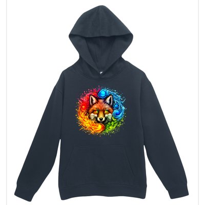 Elemental Seasons Fox Urban Pullover Hoodie