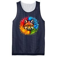 Elemental Seasons Fox Mesh Reversible Basketball Jersey Tank