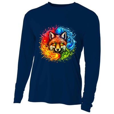 Elemental Seasons Fox Cooling Performance Long Sleeve Crew
