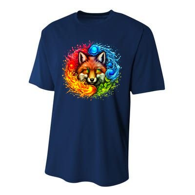 Elemental Seasons Fox Performance Sprint T-Shirt