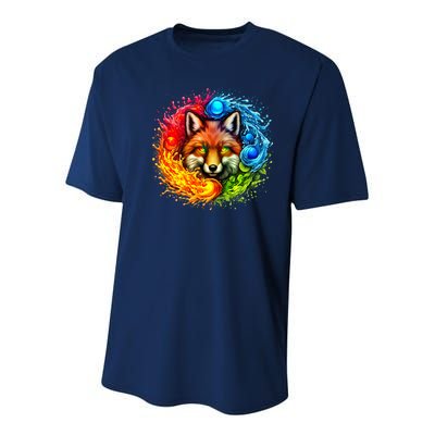 Elemental Seasons Fox Youth Performance Sprint T-Shirt